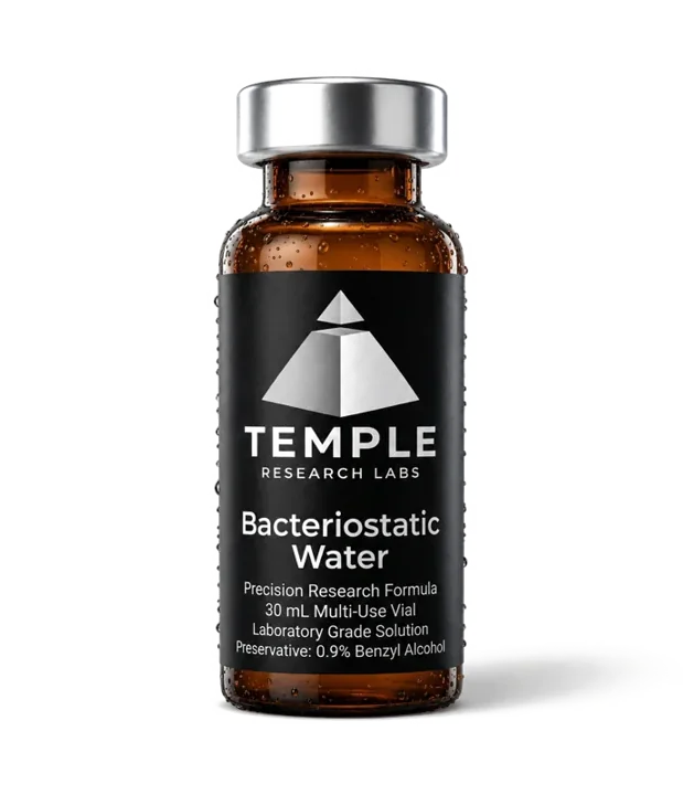 Bacteriostatic Water vial